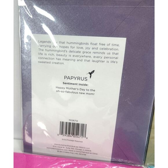 Lot of 7 Papyrus Mother's Day Cards, for Mom, Mommy to be, New Mom, Wife is Hot - Picture 10 of 16